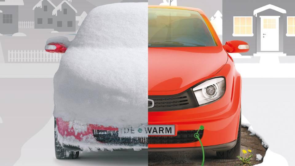 DEFA típusspecifikus motor előmelegítő