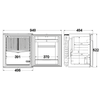 53 literes MiniCool DS 600BI