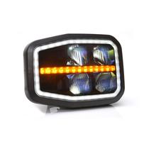 LED fényszóró irányjelzővel