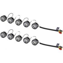 5 elemes LED nappali menetjelző